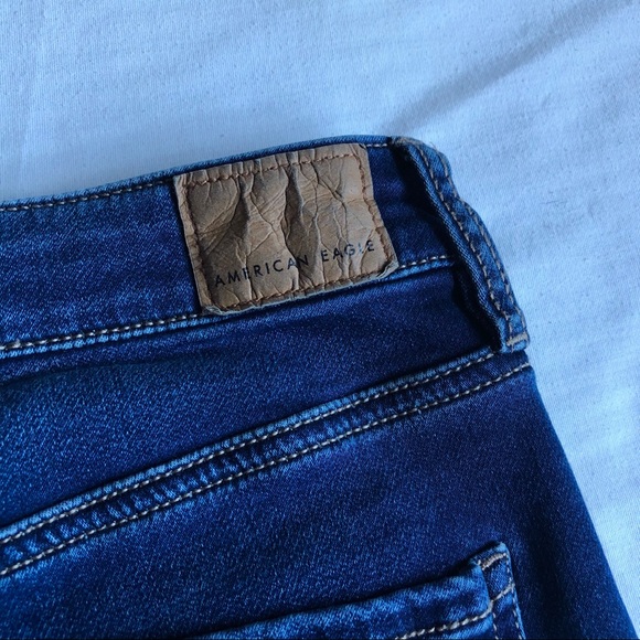 AE Next Level Ripped Super High Rise Skinny Jean Jegging - Picture 10 of 11